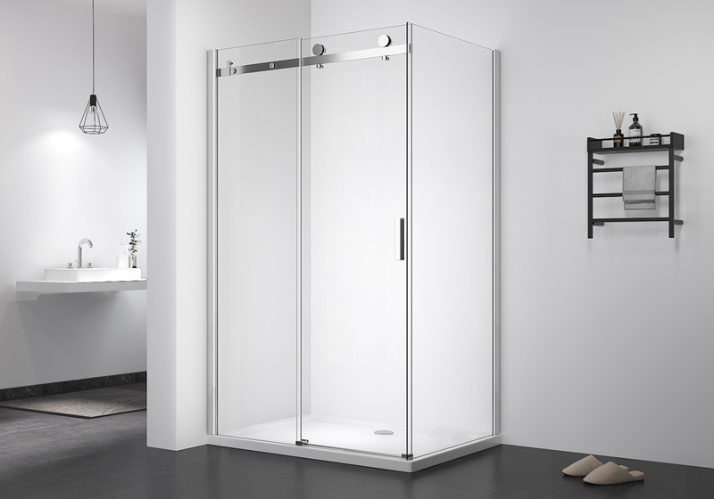 Cabină de duș premium glisantă