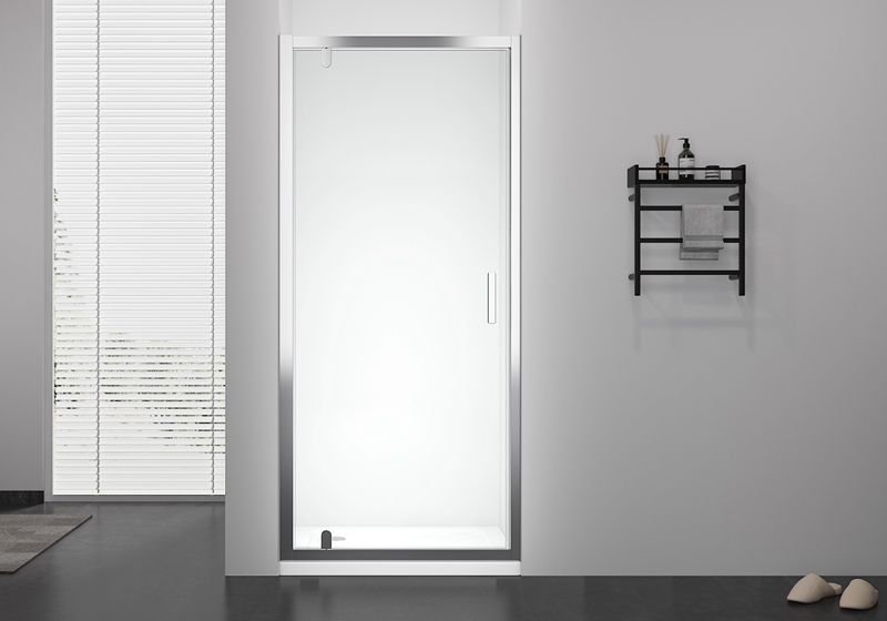 PV 306 Ușă de duș clasică din sticlă ușor de curățat 6mm