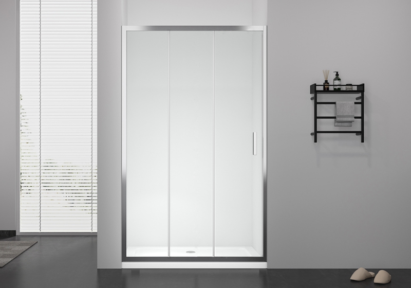 PV 906 5/6mm cabină de duș clasică cu ușă glisante tridimensională
